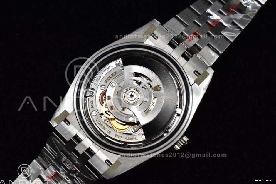 405 Dial 41 GoodFit Edition Steel Best 1:1 Clean 904L Green on Stick 126334 Jubilee Bracelet VR DateJust 1219